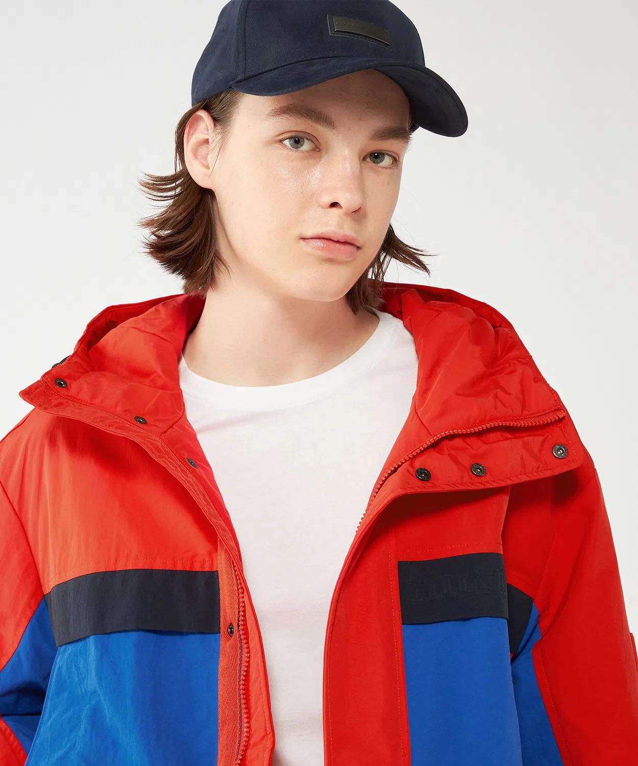 Куртка цветная Tommy Hilfiger с утеплителем — фото 2