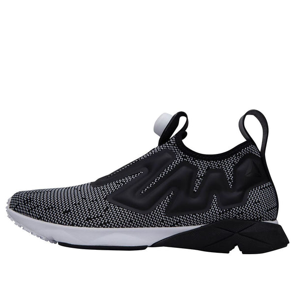

Кроссовки pump supreme ultraknit 'black white' Reebok, черный