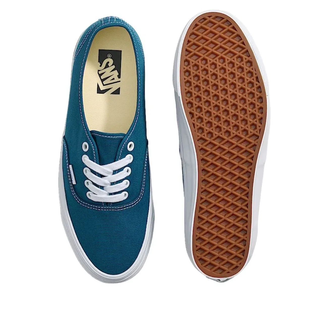 Кеды Vans Premium Authentic 'Navy Blue' VN000EBNBX9, темно-синий — фото 3