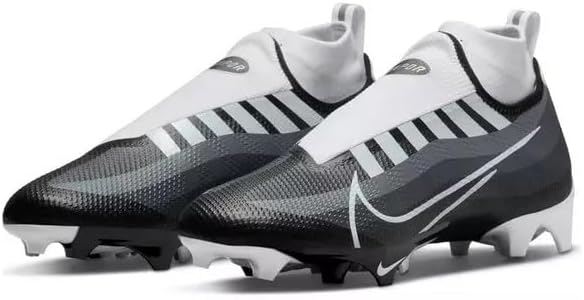 

Футбольные бутсы Nike Vapor Edge Pro 360 мужские, Black, White, Dark Smoke Grey