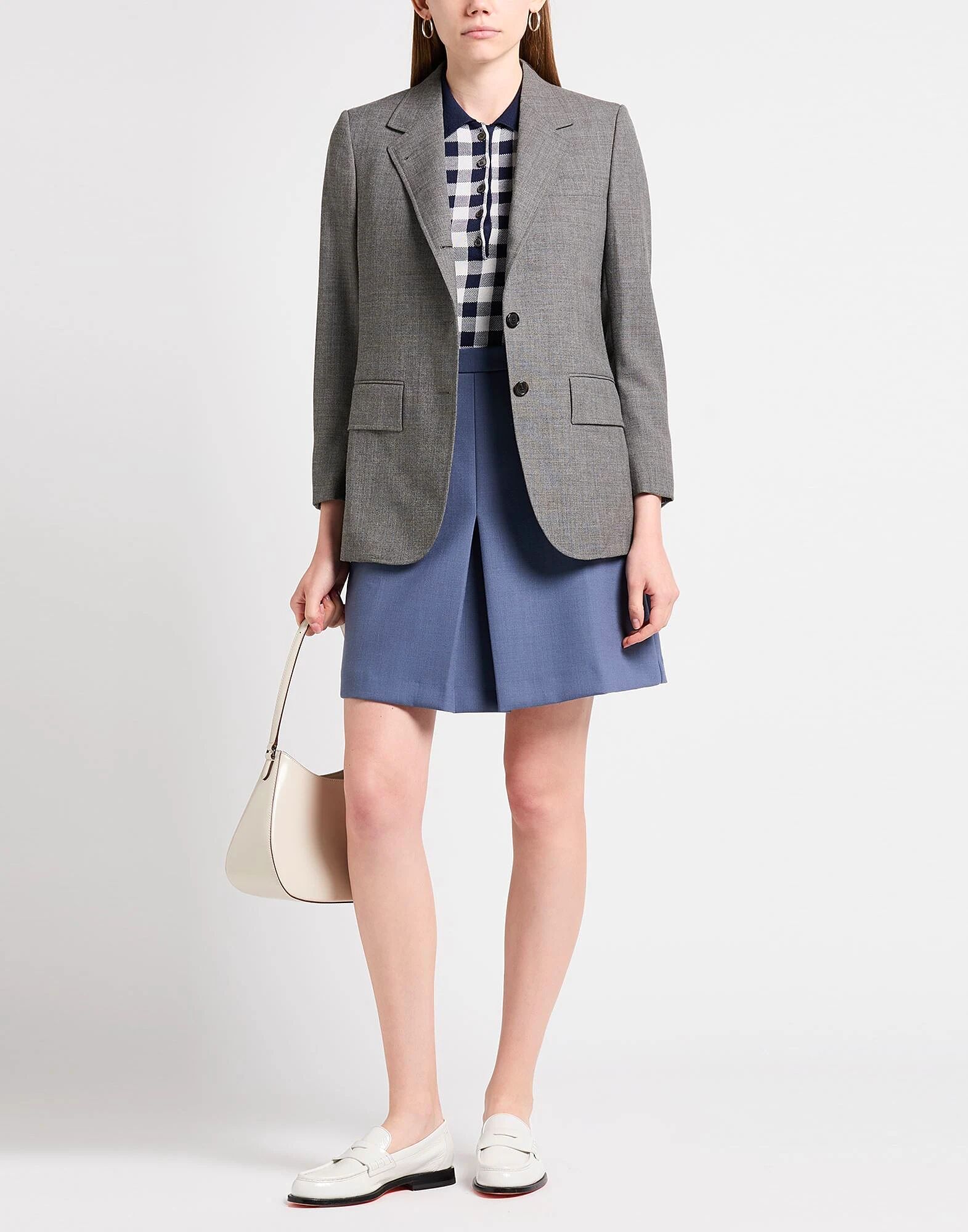 

Блейзер Thom Browne, серый