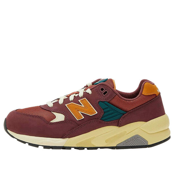 

Кроссовки 580 New Balance, бордовый, Красный, Кроссовки 580 New Balance, бордовый