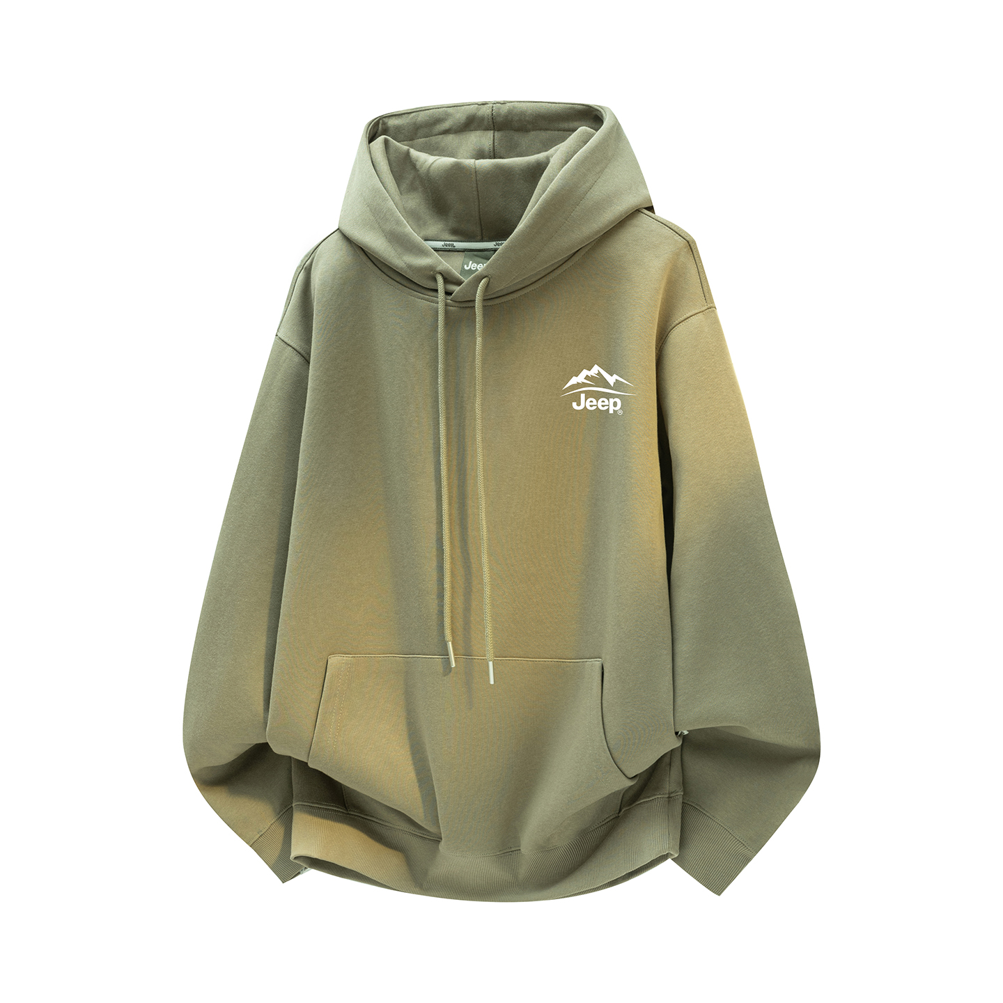 

Толстовка Unisex Hooded Moderate Regular Jeep, army зеленый