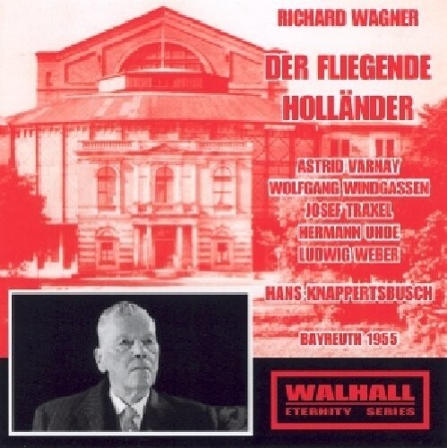 

CD диск Knappertsbusch: Der Fliegende Hollander