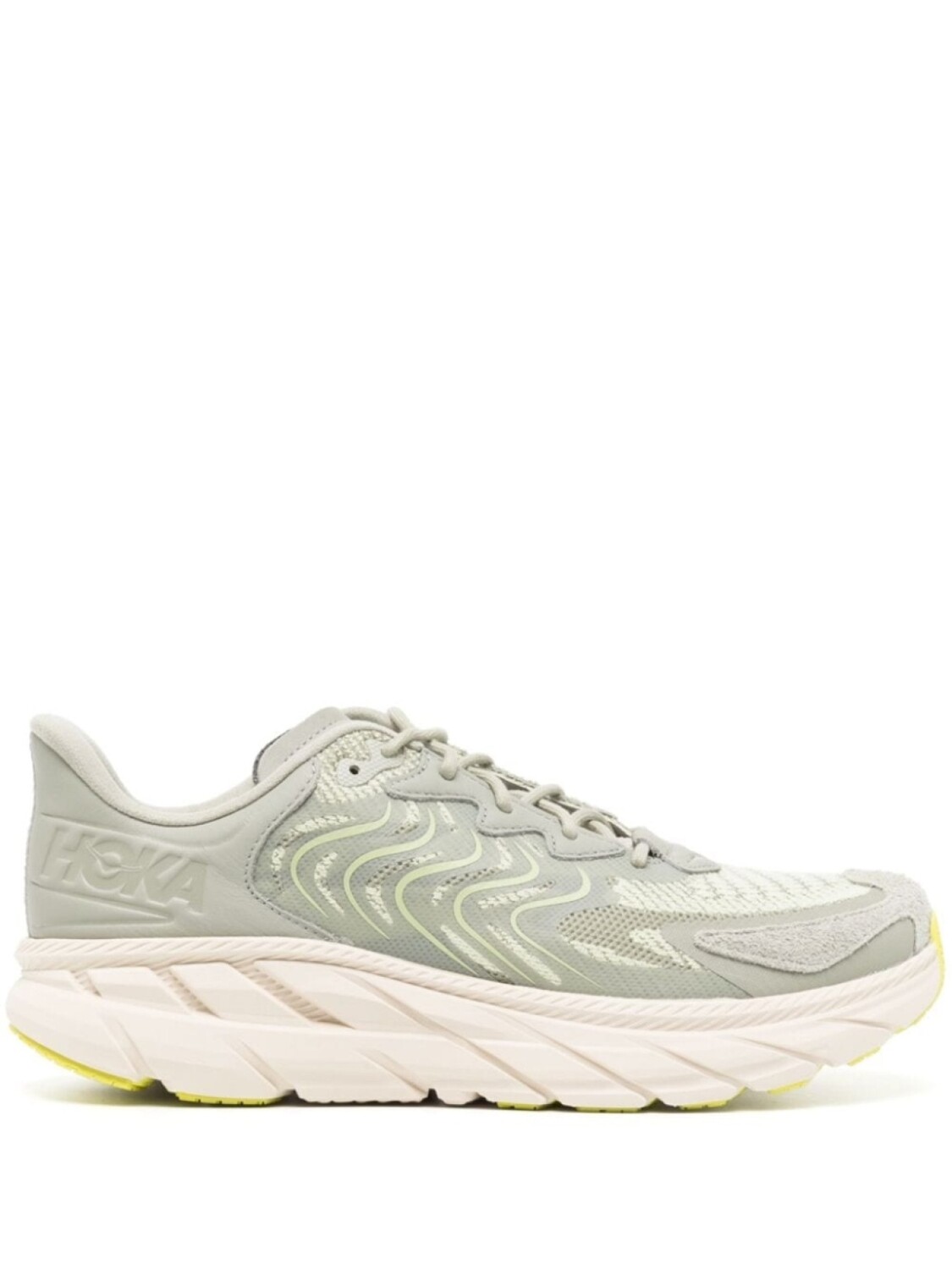 

HOKA кроссовки Clifton L, зеленый