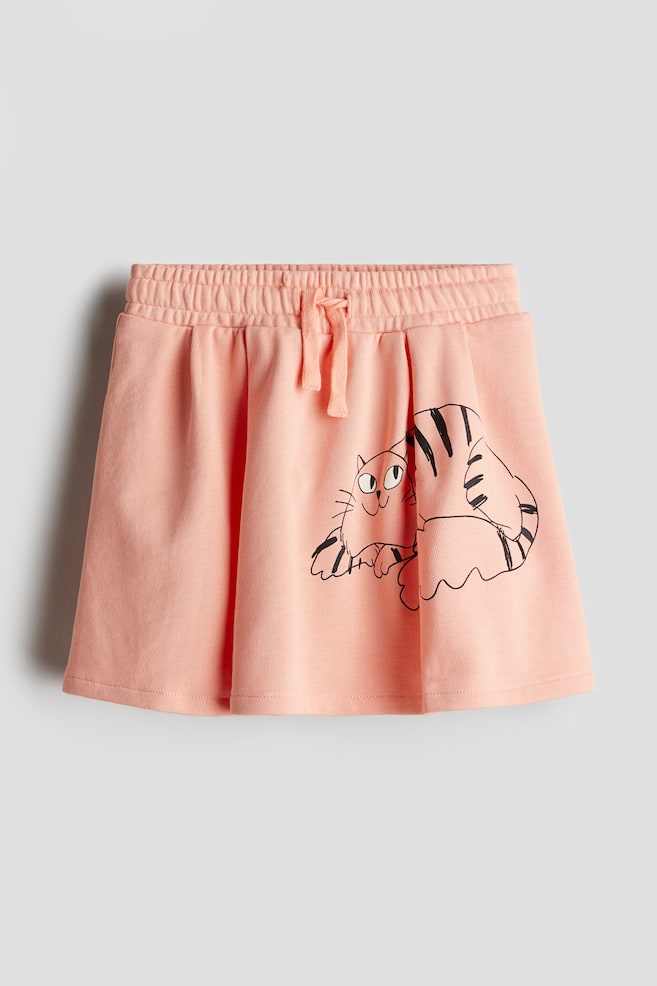 

Плиссированная хлопковая юбка H&M, мультиколор