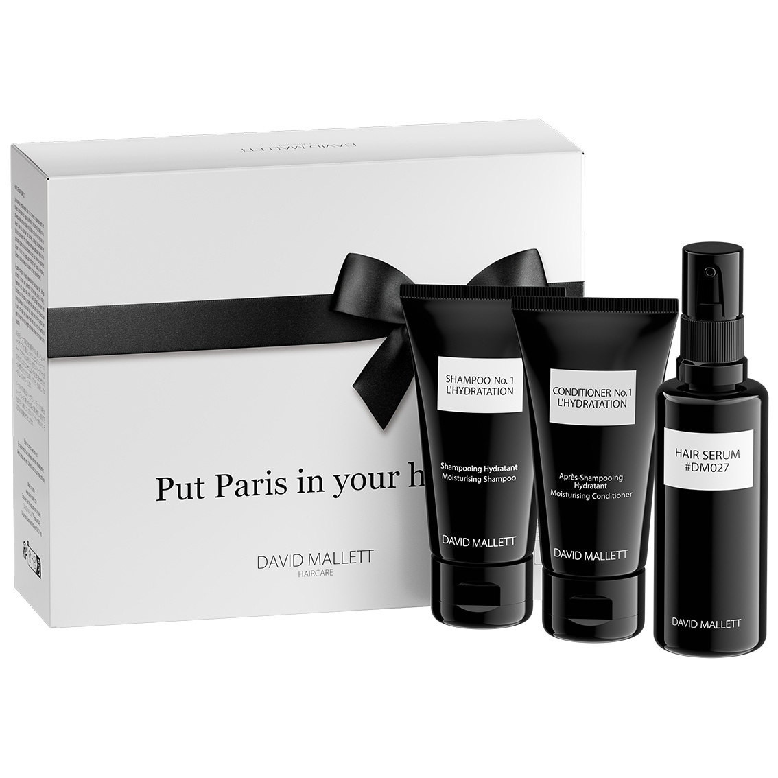 

Сыворотка для волос holiday gift box David Mallett, количество 1 шт.