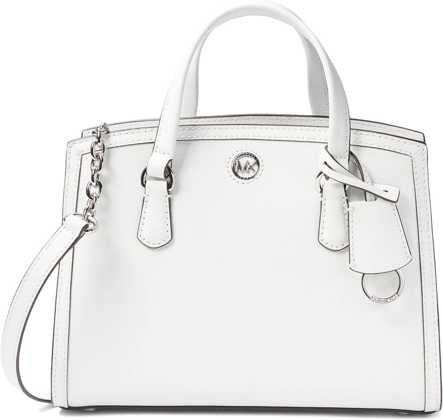 

Сумка Chantal Small Messenger MICHAEL Michael Kors, цвет Optic White