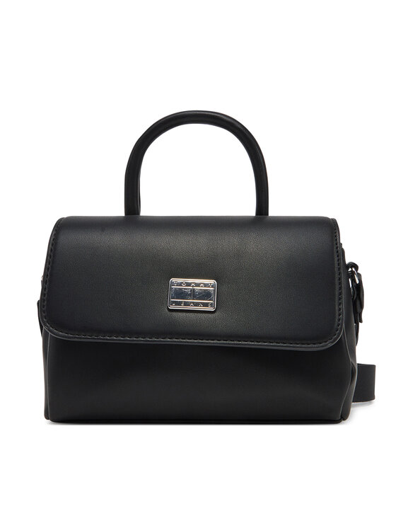 

Сумочка Tjw American Cool Flap Crossover AW0AW17296 Tommy Jeans, черный