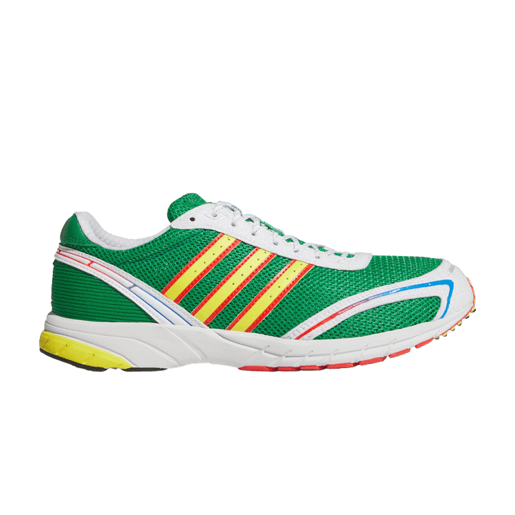 

Кроссовки Adizero Adios OG 'Green Bright Red', зеленый