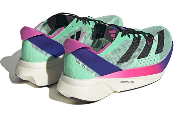 Кроссовки adizero adios pro 3 shoes Adidas, зеленый — фото 4