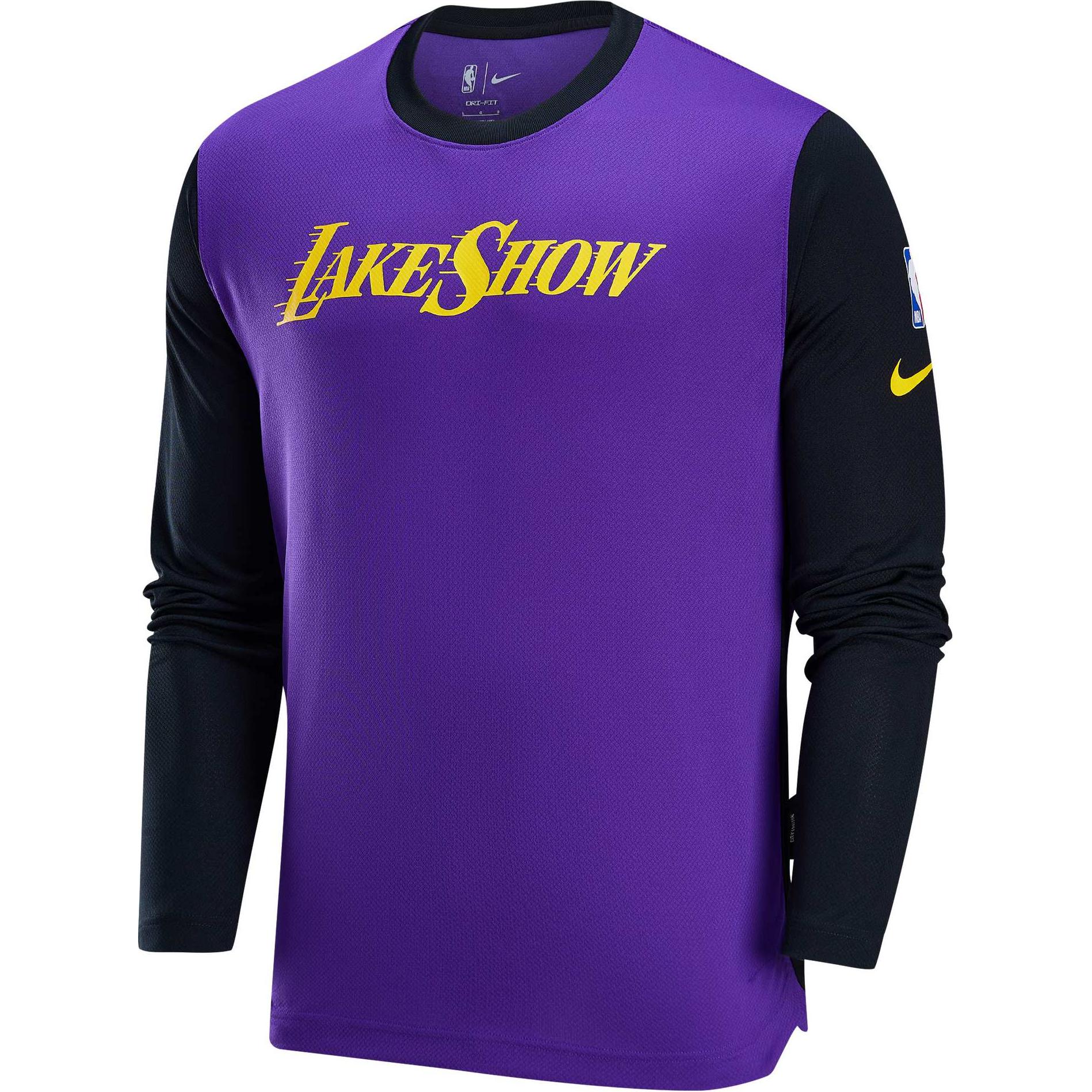 Nike Футболка мужская NBA Dri Fit All Domain Purple/Black — фото 3