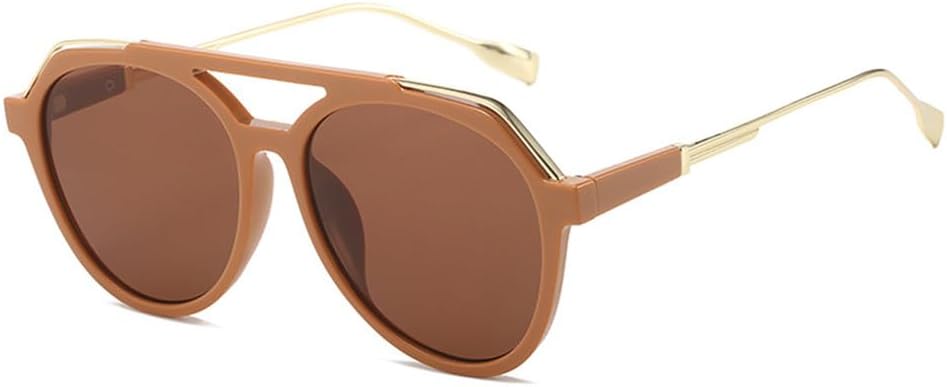 

Солнцезащитные очки UV400 с овальной двойной перемычкой и градиентной расцветкой, подходят для женщин и мужчин, для бега и занятий спортом на открытом воздухе generic, Curry