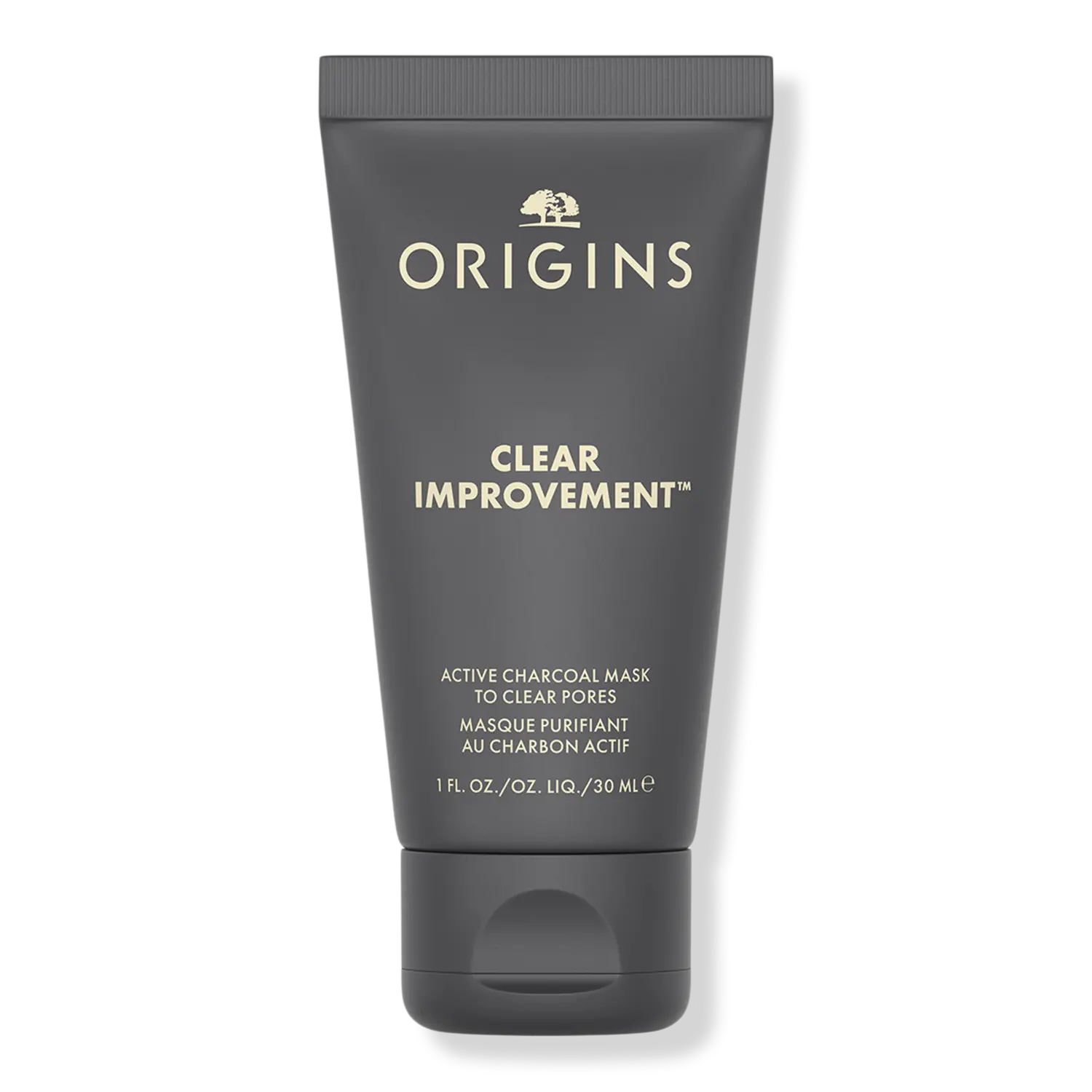 

Маска для лица Clear Improvement с активированным углем для очищения пор Origins, 1.0 oz