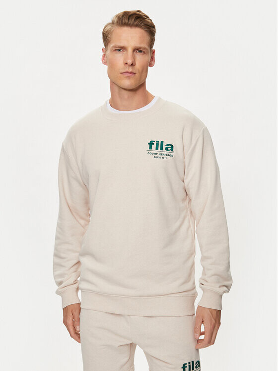 

Толстовка Fila, бежевый