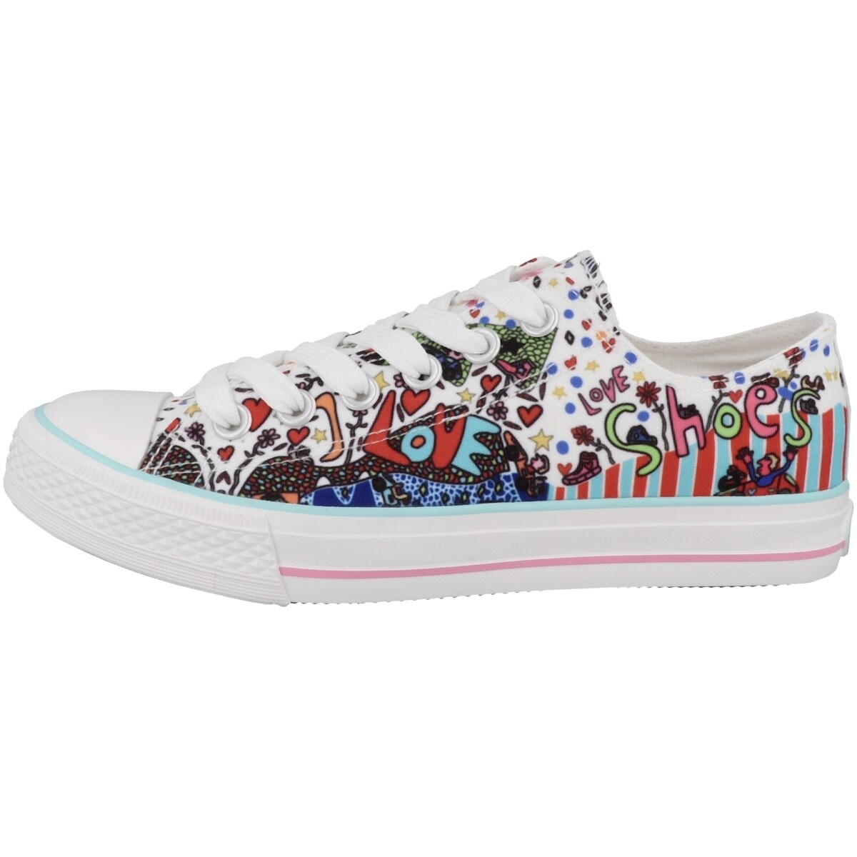 

Кроссовки Dockers by Gerli low 36UR201 X Art Limited Edition, белый