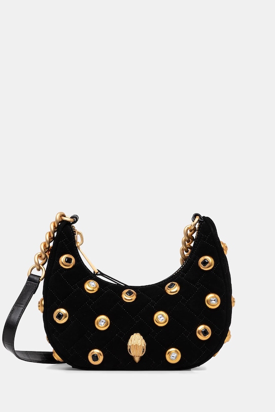 

Кожаная сумка KENSINGTON Kurt Geiger London, черный