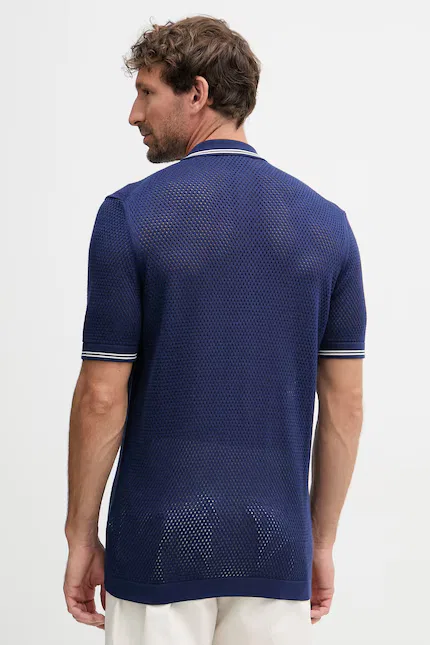 Рубашка мужская из вискозы SUMMER Tommy Hilfiger, синий — фото 3