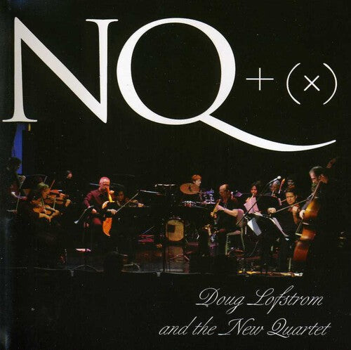 

CD диск Lofstrom, Doug & the New Quarter: NT + (X)