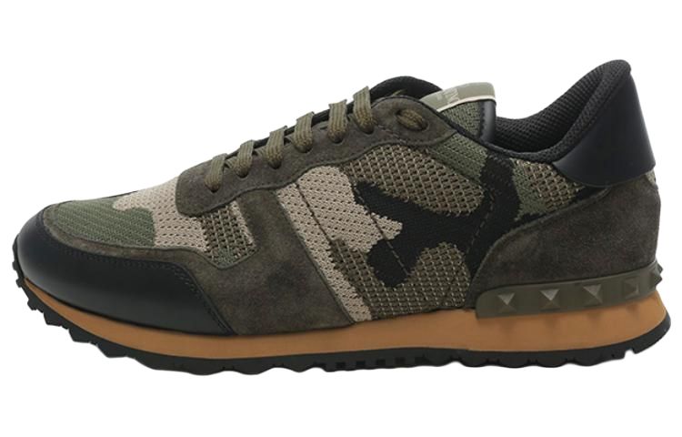

Valentino Кроссовки Knit Rockrunner 'Camouflage'