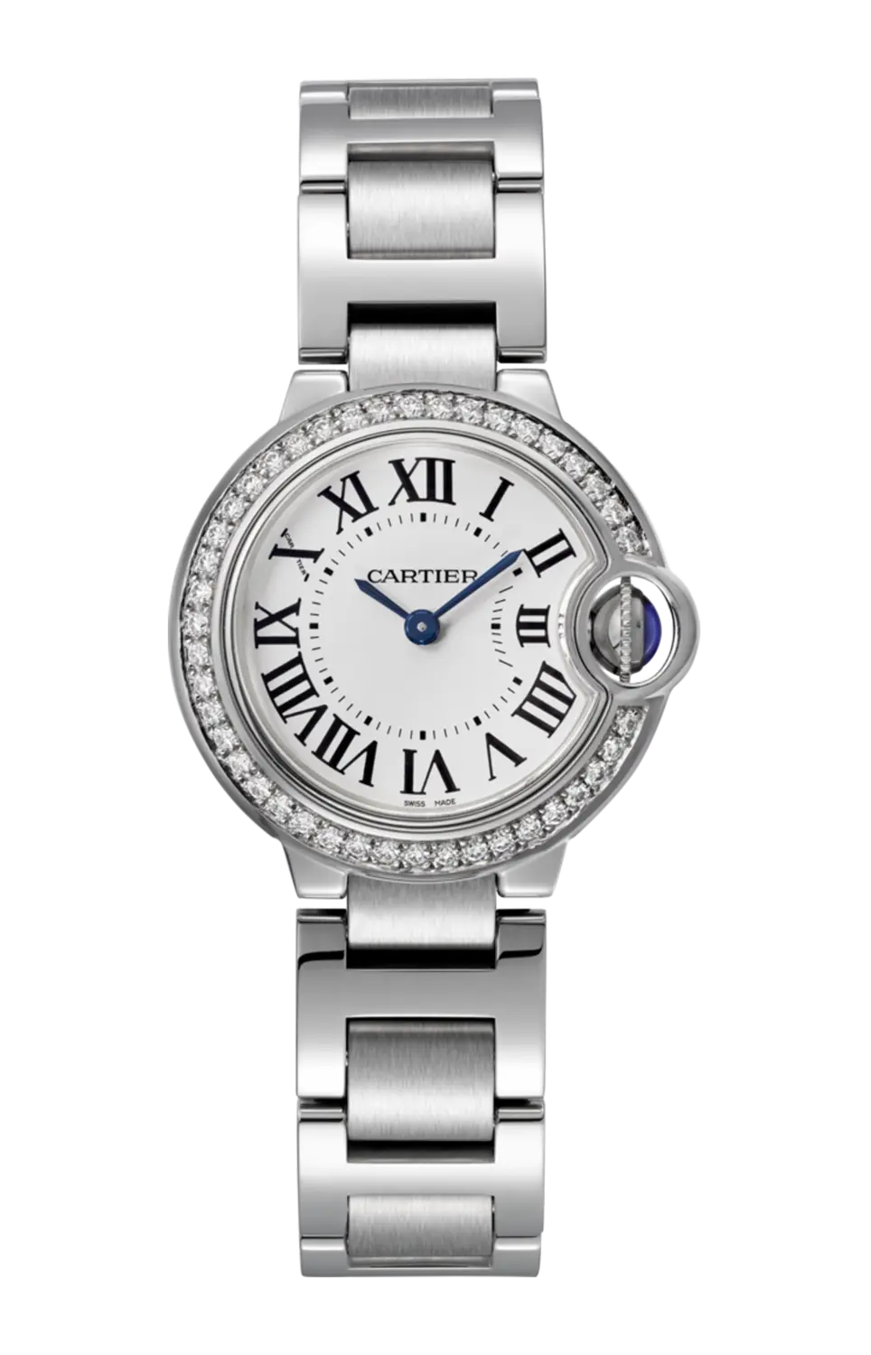 

Часы ballon bleu de watch 28 мм Cartier