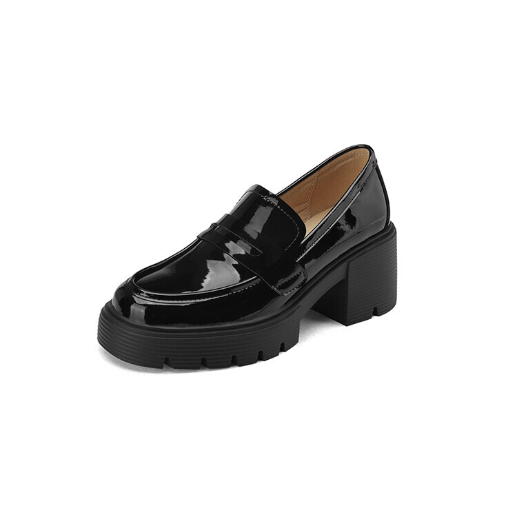 

Лоферы женские Quicheshoes, цвет Cream Apricot