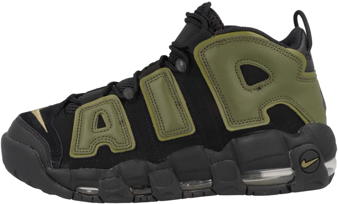 

Кроссовки Nike Air More Uptempo '96 для мужчин, Olive Black