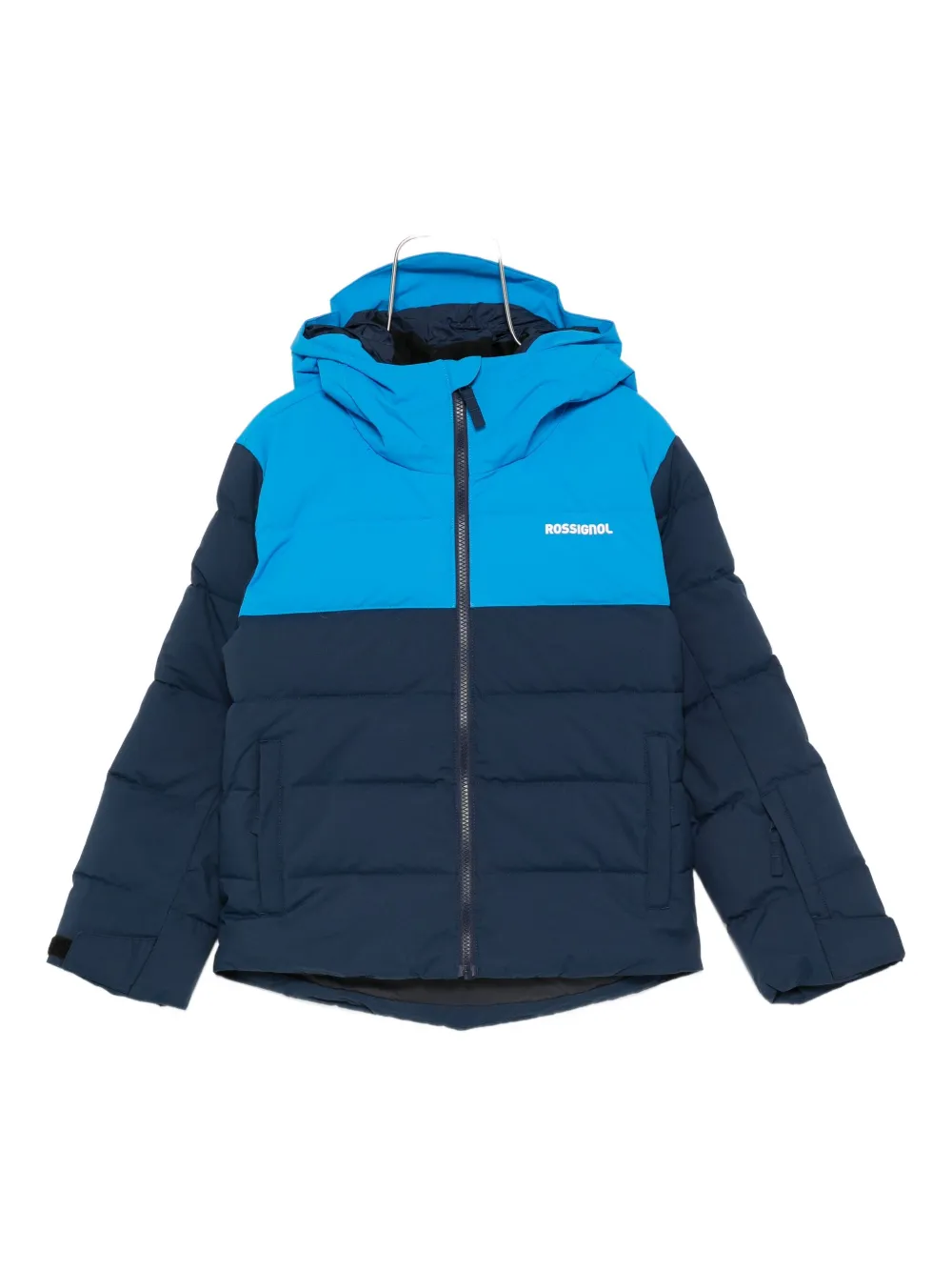 

Стеганая куртка в стиле колор-блок Rossignol, синий