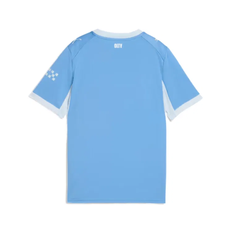 Футболка детская хлопковая PUMA Light Blue — фото 3