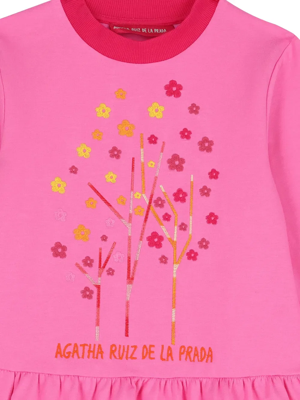 Платье с цветочной вышивкой Agatha Ruiz De La Prada, розовый — фото 3