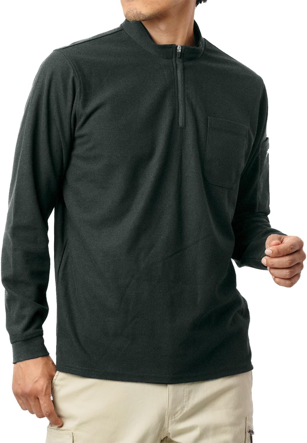 

Поло-рубашка ATION с длинными рукавами (на молнии) Влагоотводящая, быстросохнущая, с защитой от УФ-излучения, дезодорирующая, из сухого пике. Унисекс, для взрослых