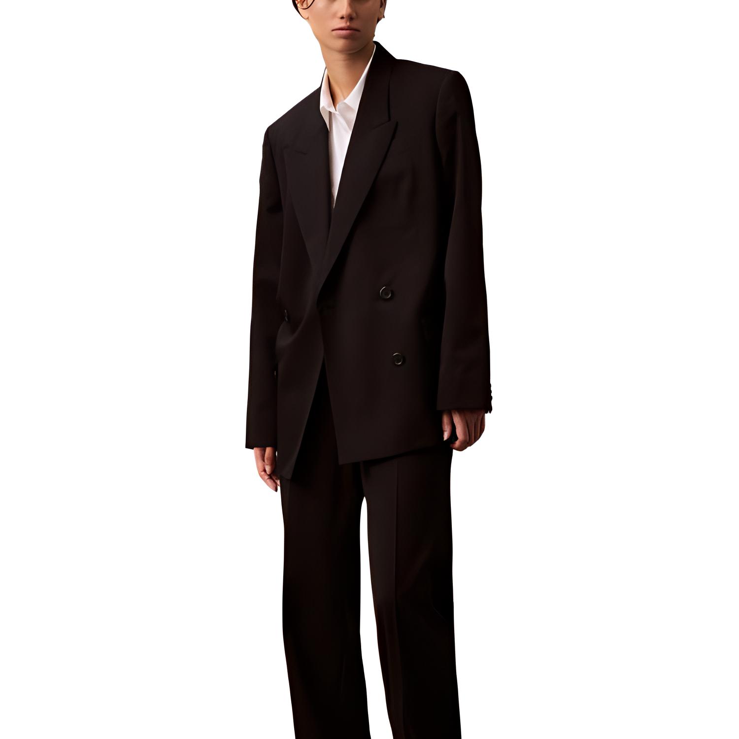 

Деловой костюм CALVIN KLEIN женский черный