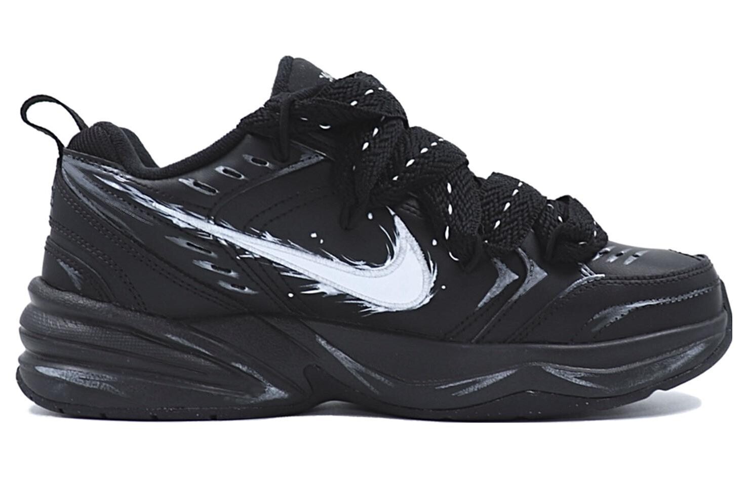 Массивные кроссовки Nike Air Monarch 4 унисекс, Black — фото 2