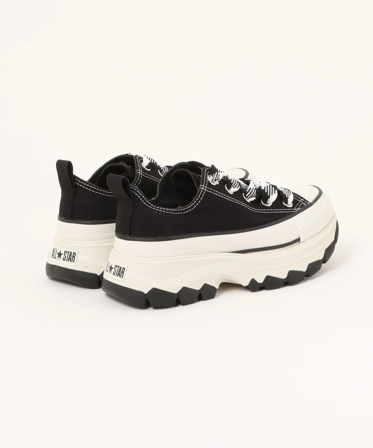 Мужские кроссовки с усиленной подошвой AS TREKWAVE FS OX CONVERSE чёрные — фото 2
