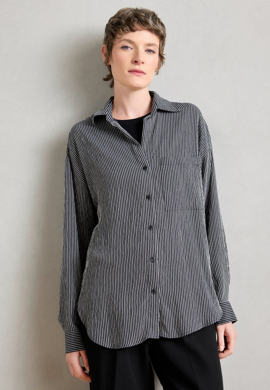 

Блуза Marc O'Polo CASUAL FIT LONG SLEEVE STRIPES, Navy/Offwhite/Dark Blue