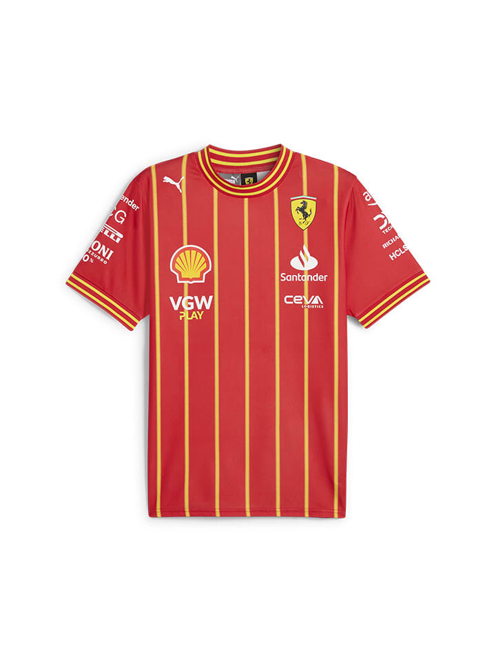 

Спортивная футболка Puma Fußballtrikot SF Team, красный