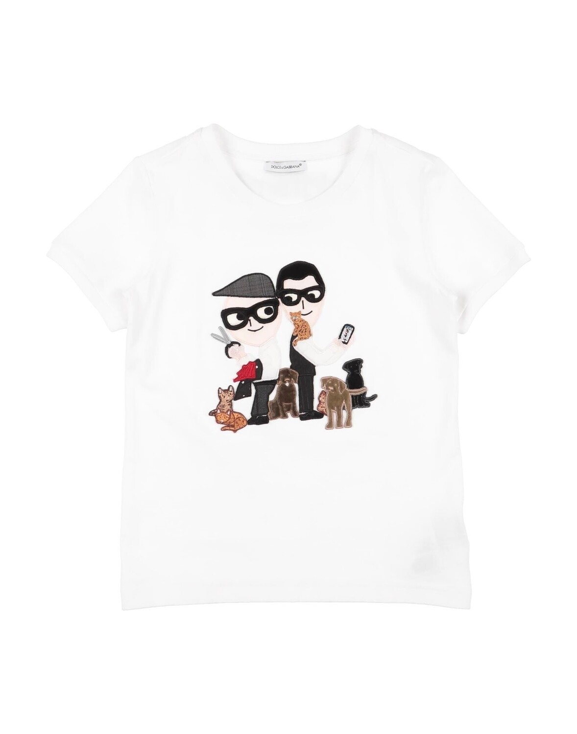 

Футболка Dolce&Gabbana, белый