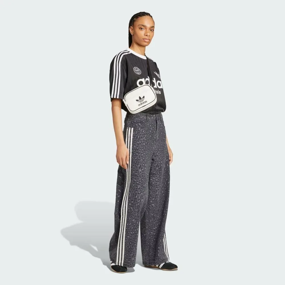 Свободные джинсовые брюки Originals Adidas, multicolor — фото 3