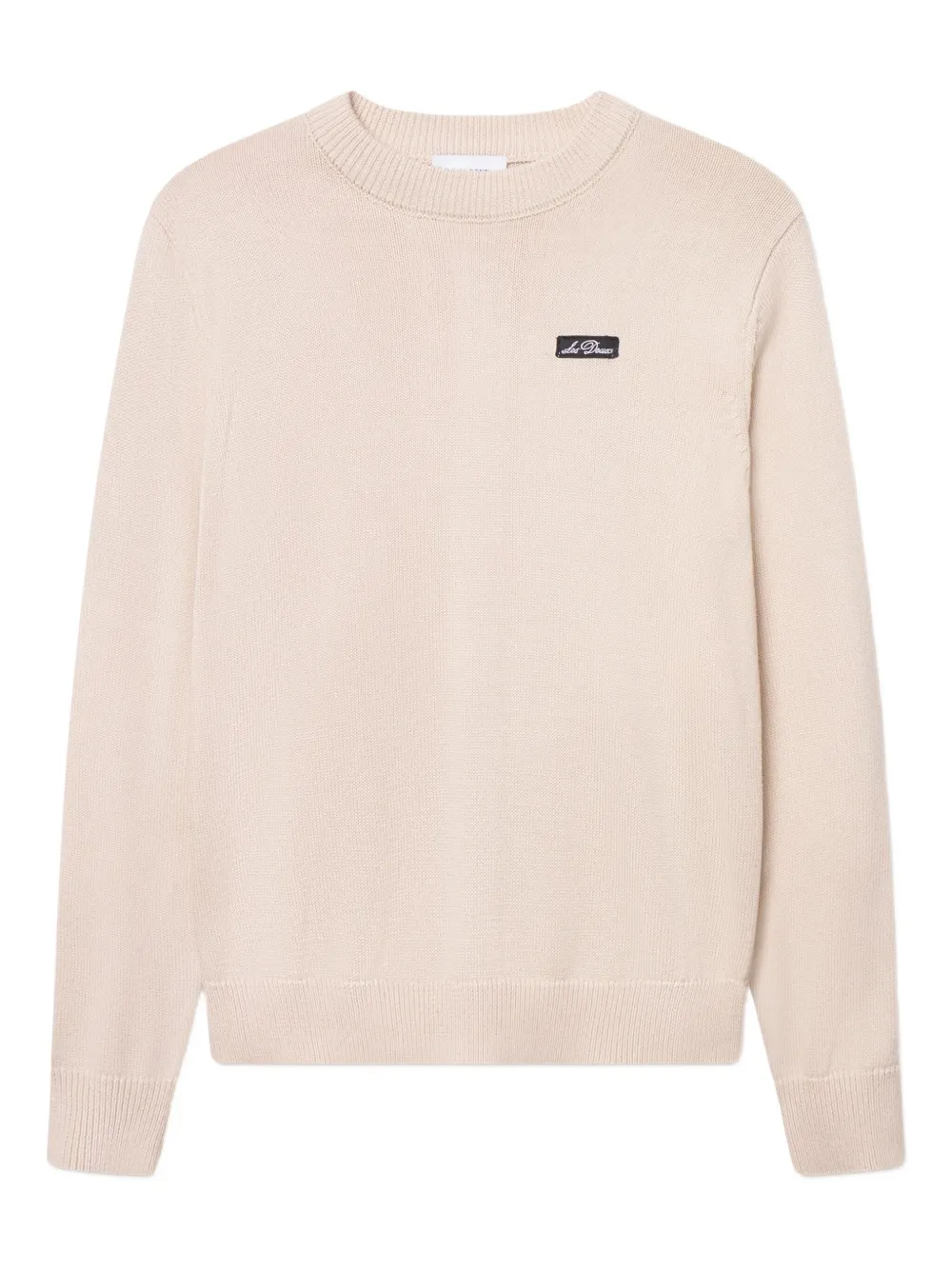 

Трикотажный джемпер Gary с нашивкой-логотипом Les Deux, нейтральный