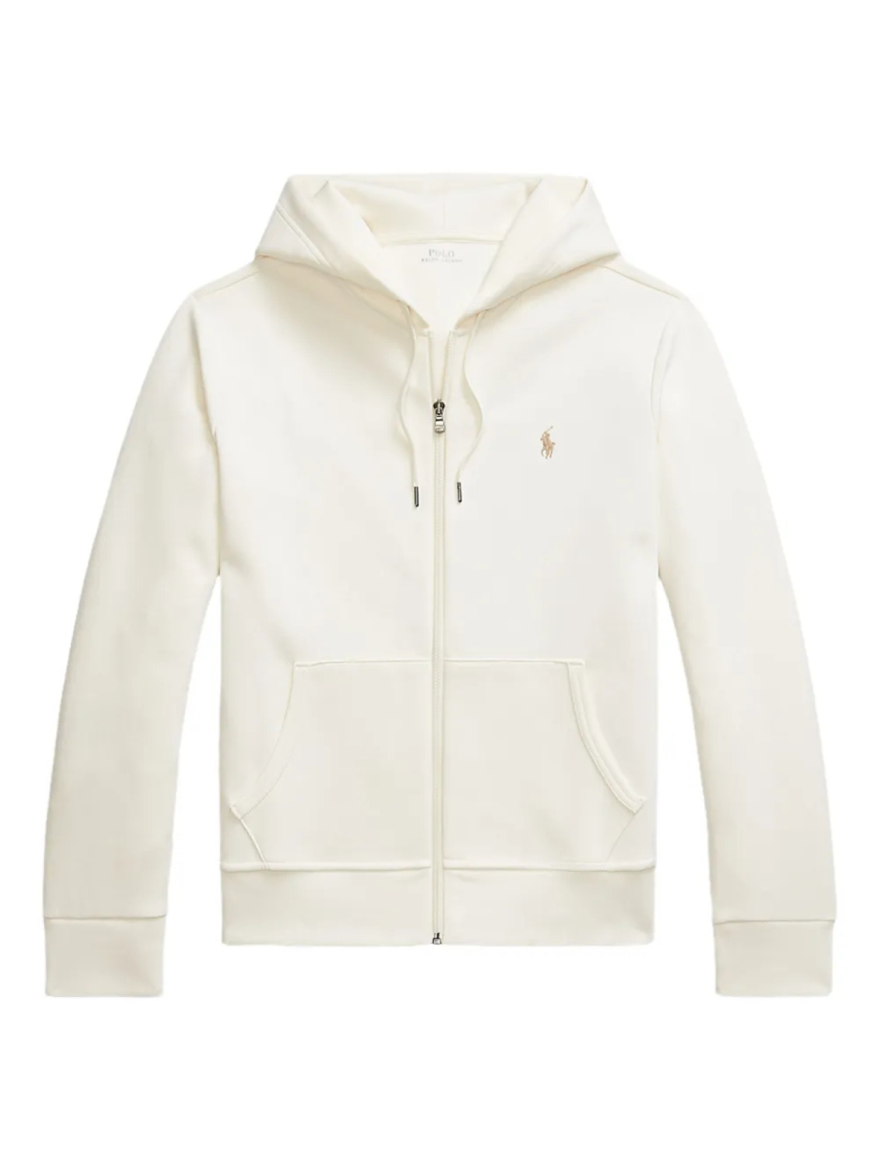 

Polo Ralph Lauren худи на молнии, белый