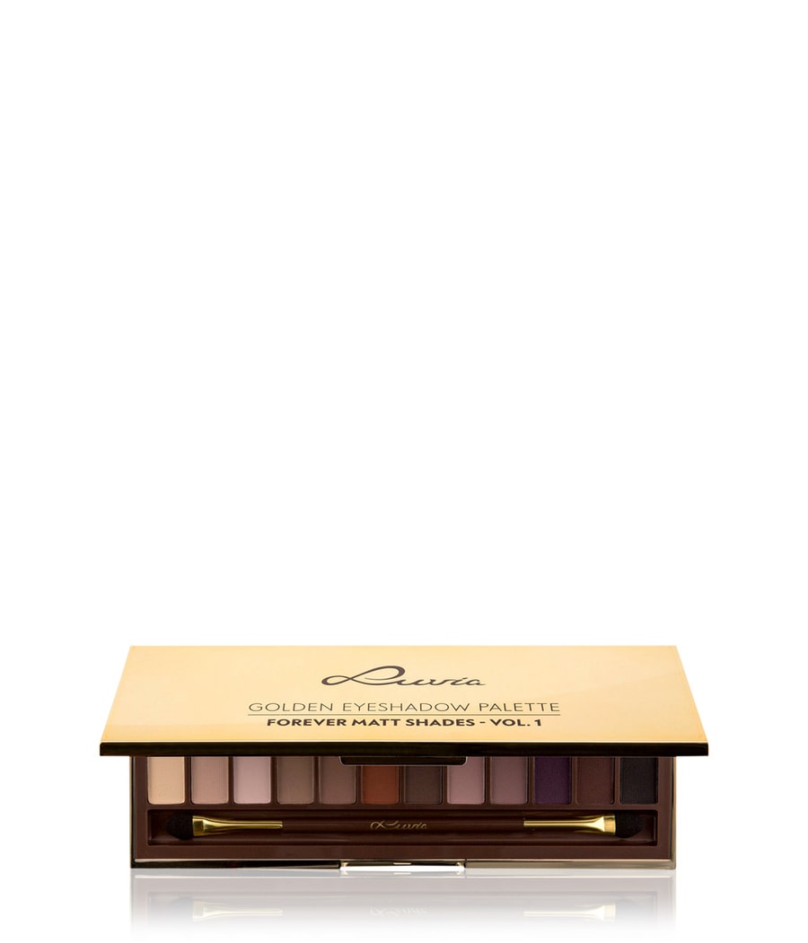 

Палитра теней для век Luvia Golden Forever Matt Shades Vol.1, 1 шт.