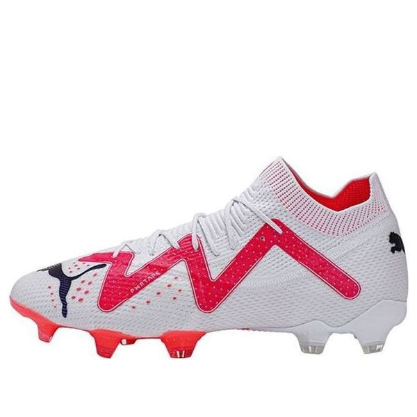 

Кроссовки future ultimate fg/ag ' white- black-fire orchid' Puma, черный