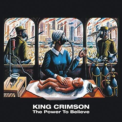 

Виниловая пластинка King Crimson: Power To Believe (200gm Vinyl)