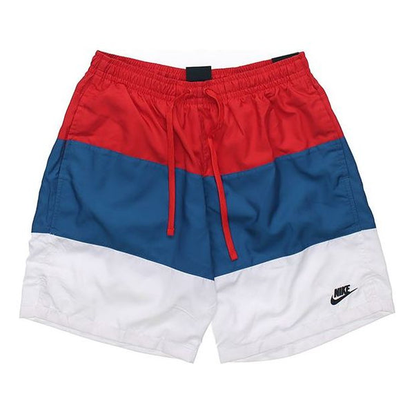 

Шорты sportswear city edition woven short men red/white Nike, белый