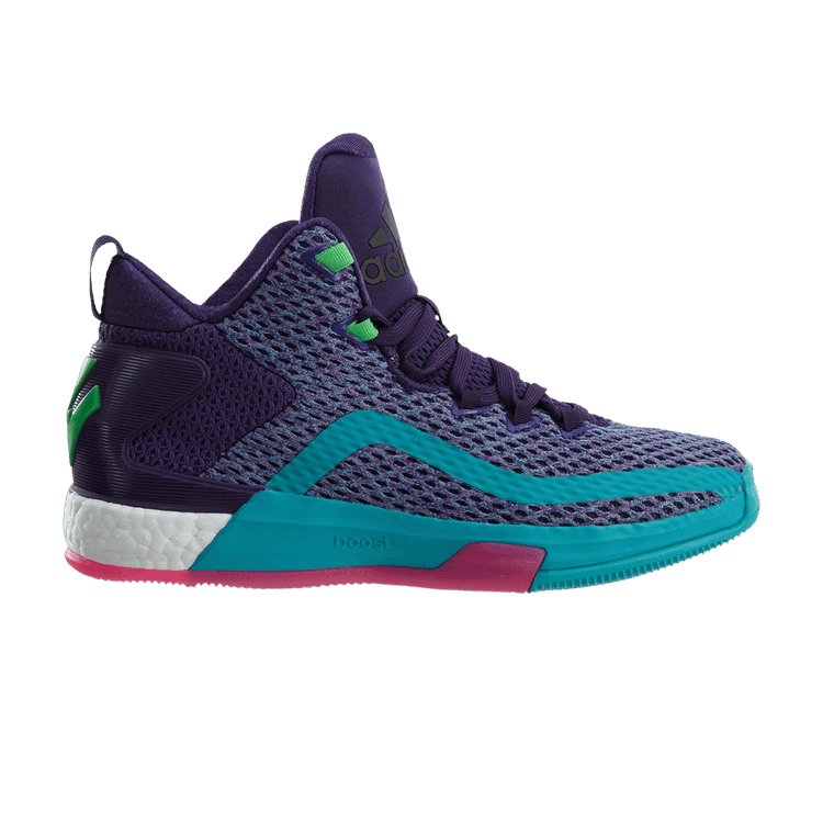 

Кроссовки J Wall 2 Boost J 'Dark Purple Shock Pink', фиолетовый