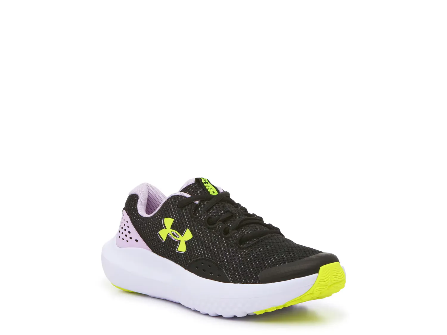 

Кроссовки Surge 4 Sneaker Under Armour, черный/фиолетовый