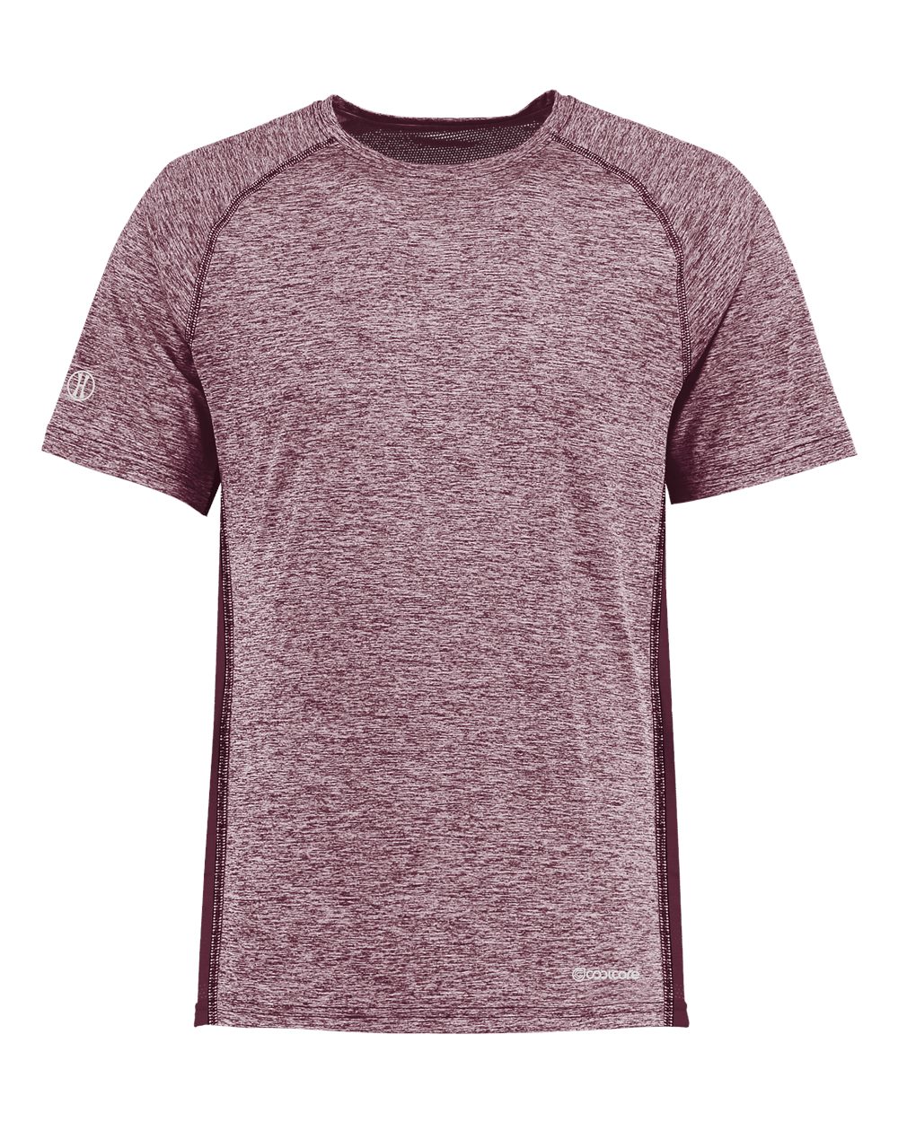 

Футболка Electrify CoolCore Holloway, цвет maroon heather