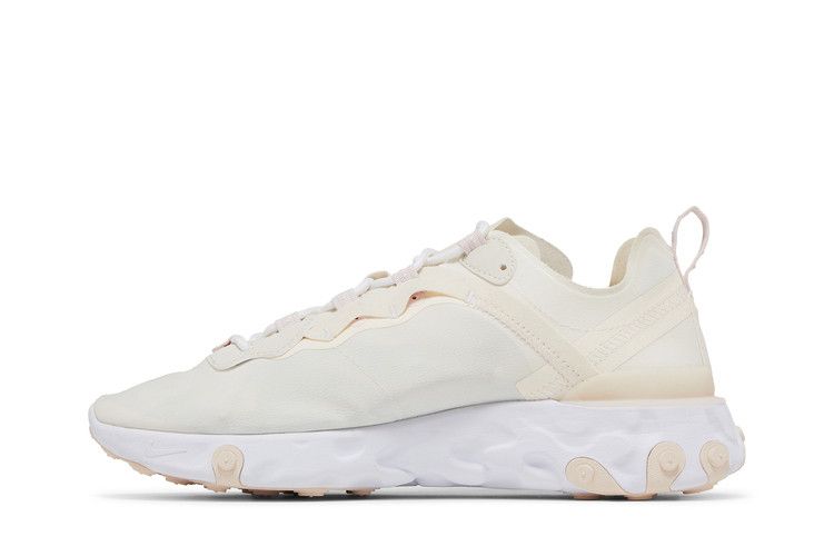 Кроссовки Nike Wmns React Element 55 'Pale Ivory', желто-коричневый — фото 4