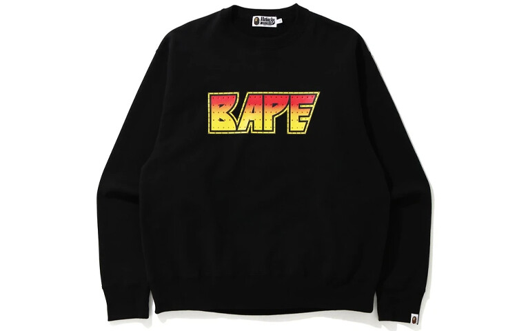 

Толстовка Bape для мужчин A Bathing Ape, фиолетовый