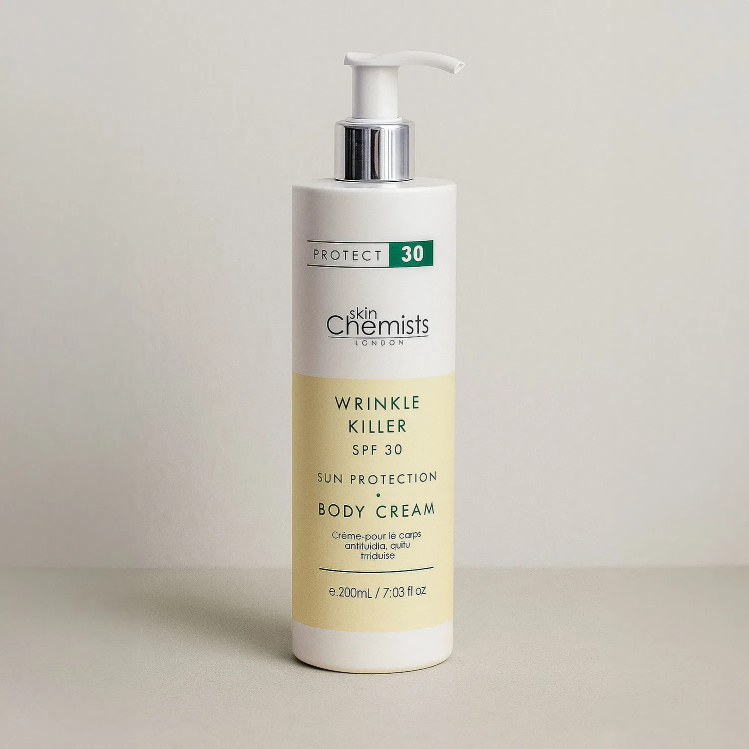 Солнцезащитный крем SPF 30 для лица и тела SkinChemists — фото 2